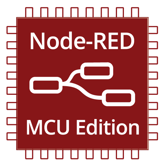 nodeRED MCU Edition logo